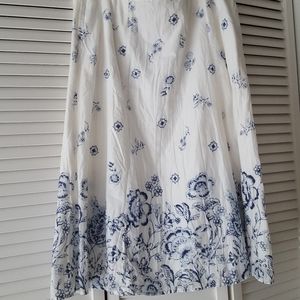 Eddie Bauer Cotton Skirt